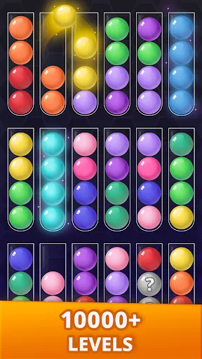 Gameplay screenshot 5 from Ball Sort Magic - Puzzle Game - Casual game